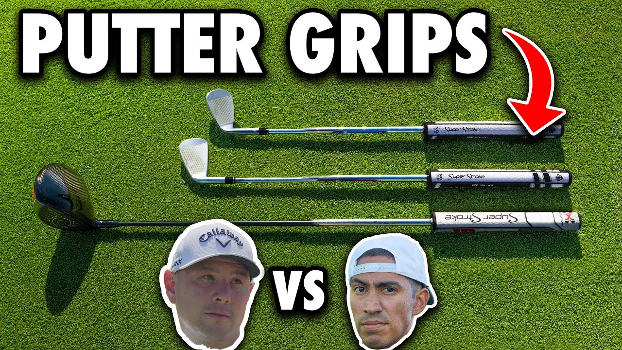 PGA Pro w/ Putter Grips Only On His Clubs vs Amateur | Mark vs Bryan | Exp Golf