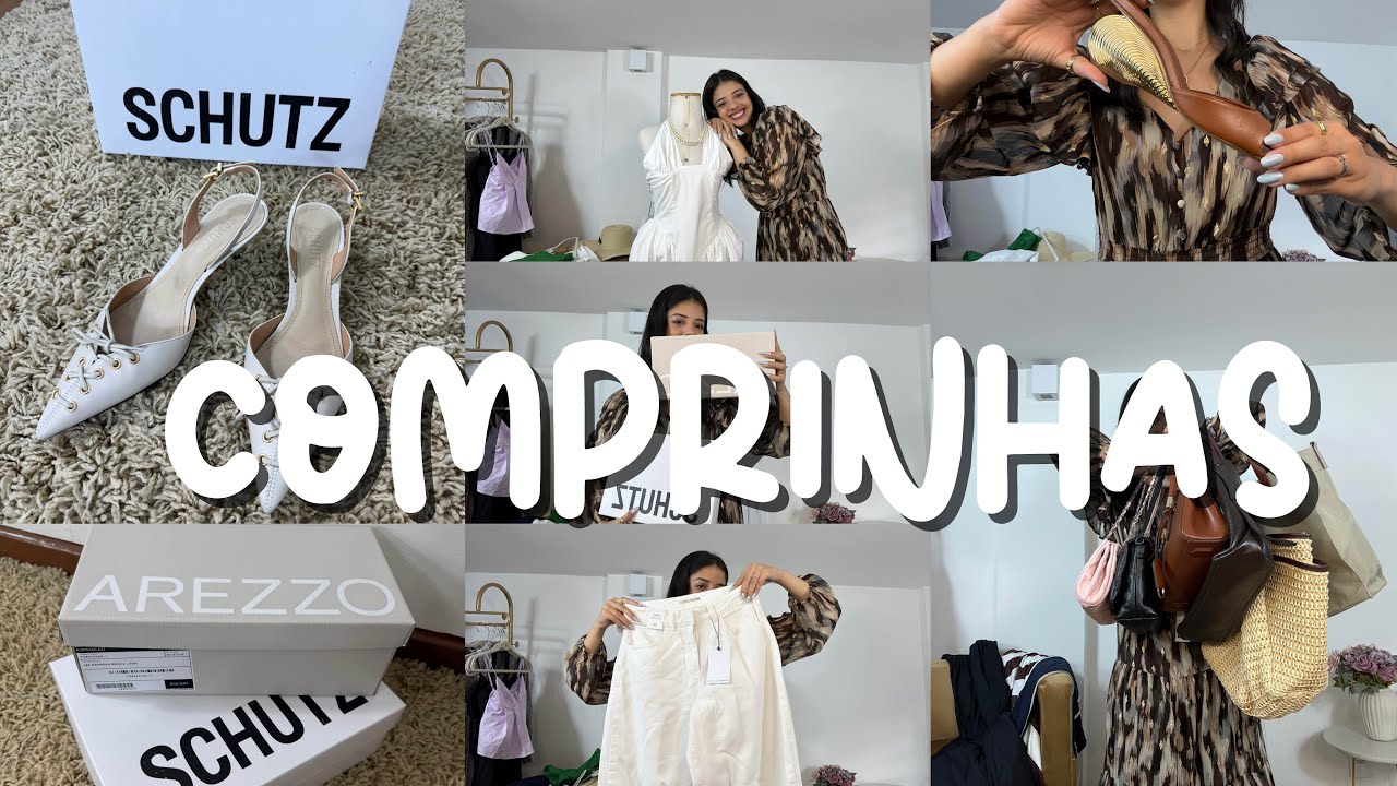 COMPRINHAS DO MÊS! COMPREI 6 BOLSAS!!!! 