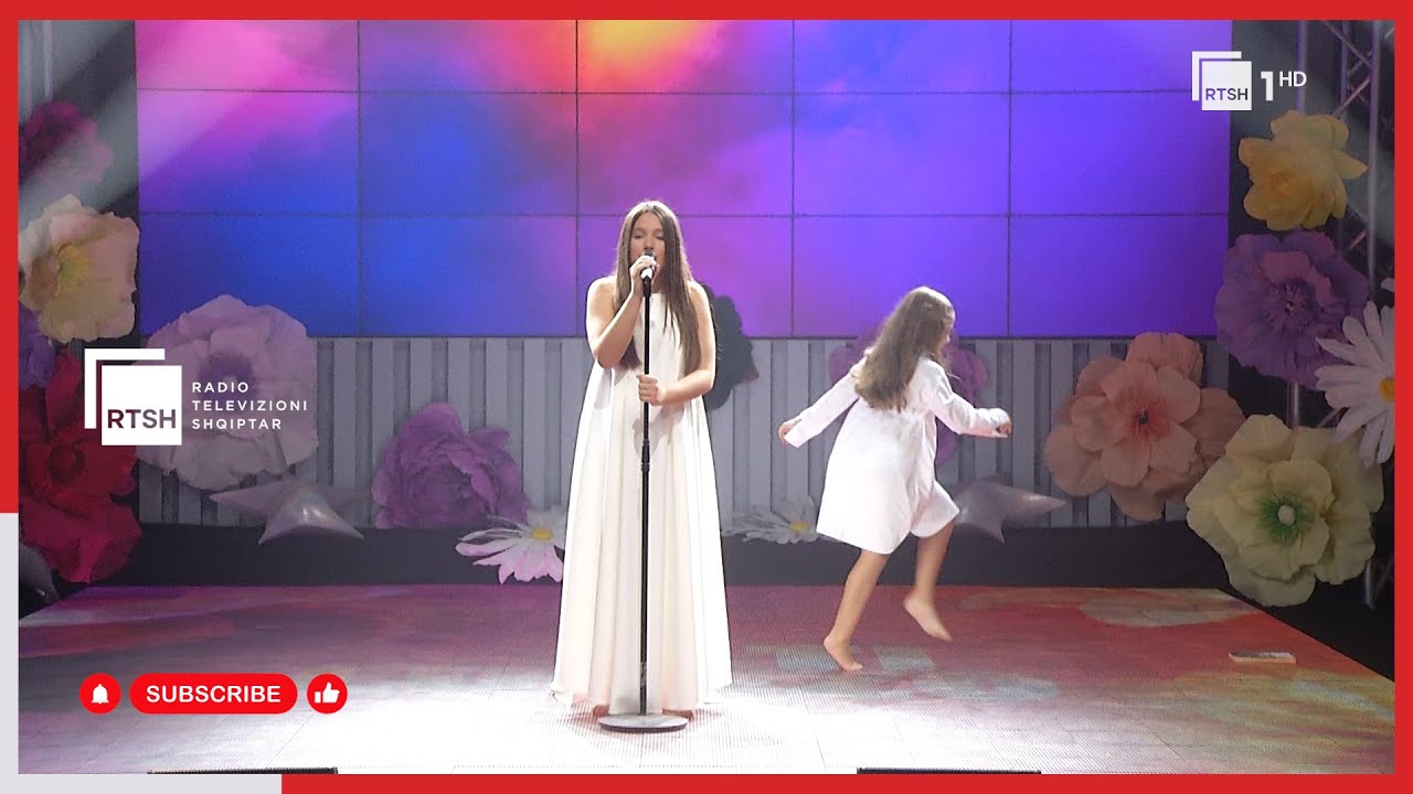 Eden Dani “Ti më sjell fat”| Junior Fest 2024 | RTSH HD