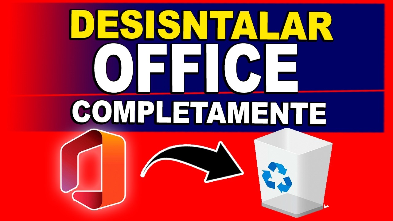 Como Desinstalar Office Completamente | Cualquier Versión✅
