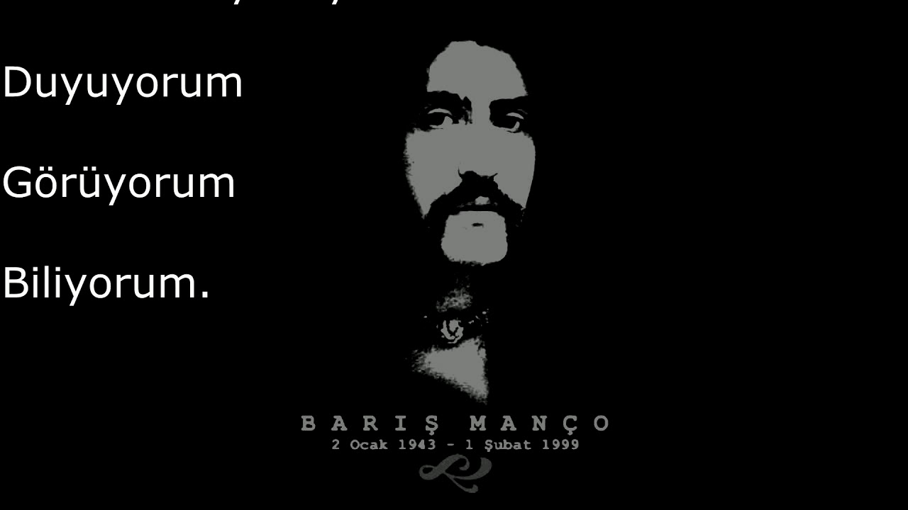 Barış Manço Dönence Orijinal Karaoke