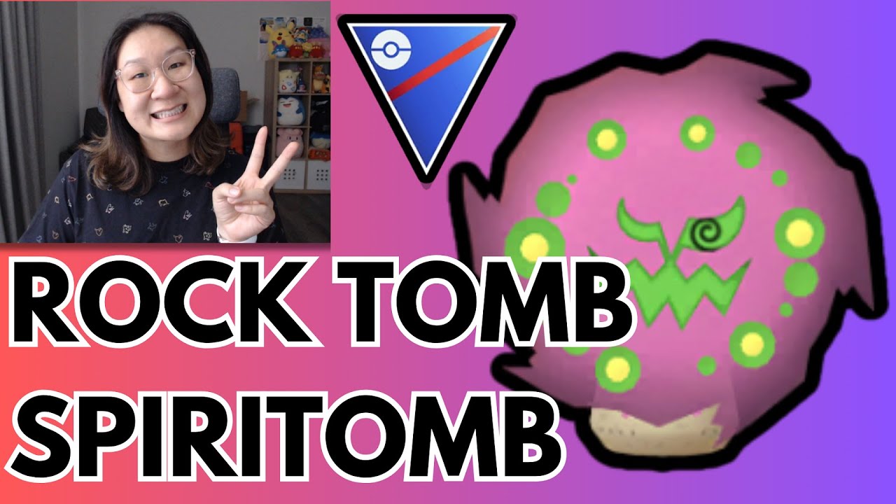ROCK TOMB SPIRITOMB IS AWESOME  | Pokémon GO PvP | GO Battle League