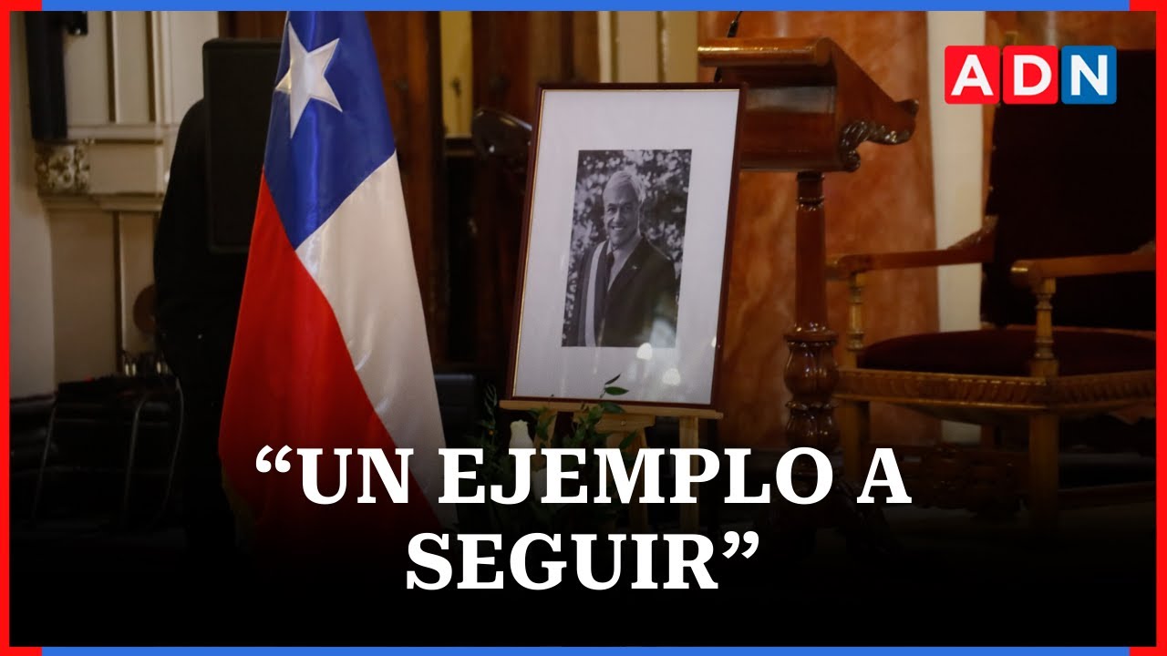 Figuras de la derecha conmemoran a Sebastián Piñera en su segundo aniversario de muerte