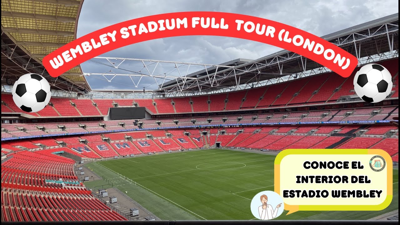 Wembley Stadium Full Tour (London)