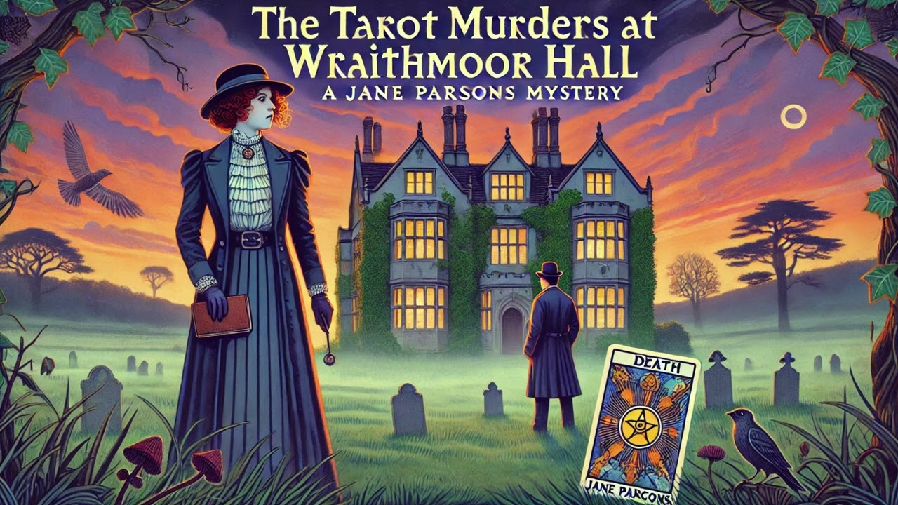 The Tarot Murders at Wraithmoor Hall | Full Audiobook Mystery | A Jane Parsons Detective Story