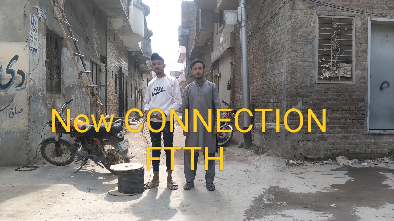 New CONNECTION FTTH