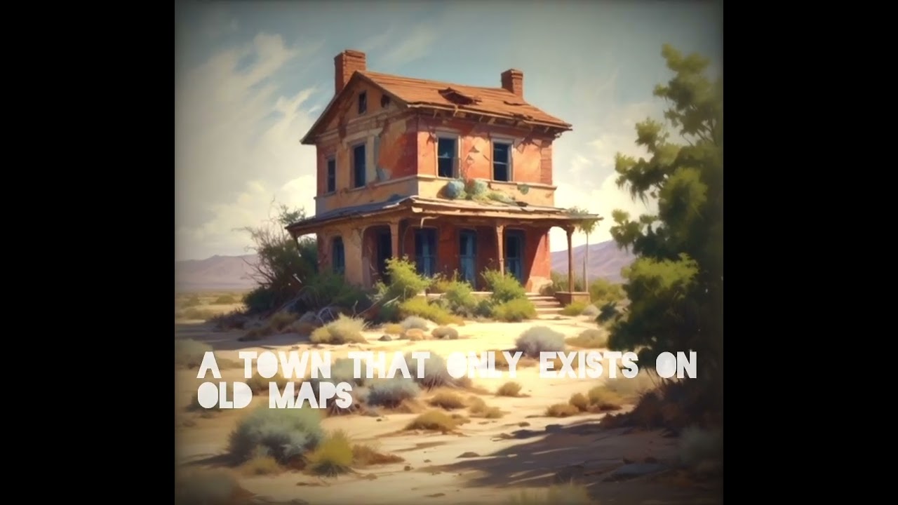 A town that only exists on old maps