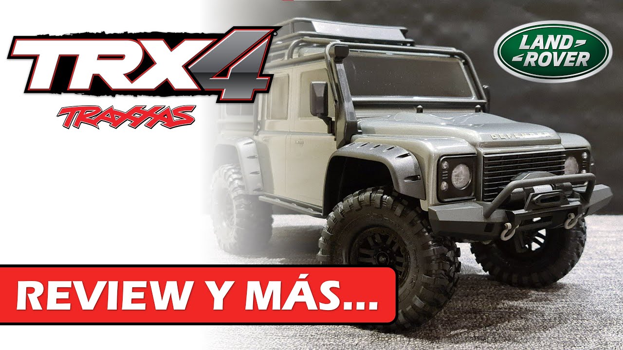 Traxxas TRX4 Defender - Review y más... #ProyectoDefender