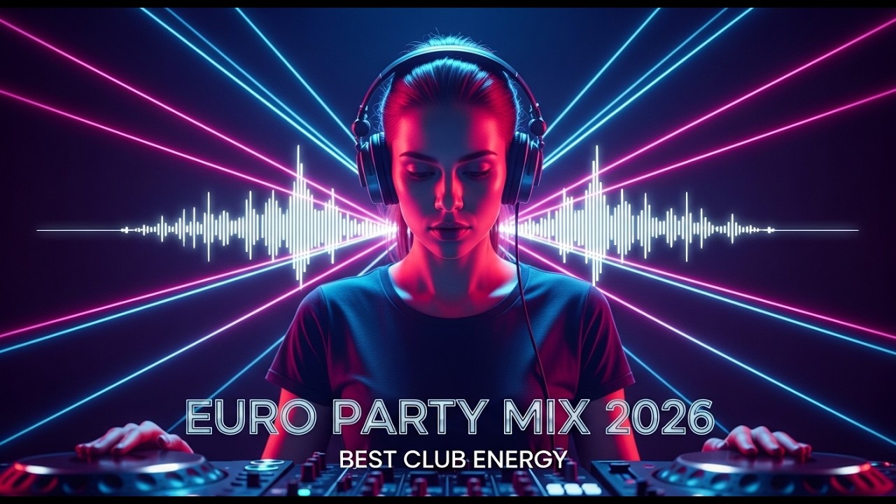 Eurodance Mix 2026 – Authentic 90s Dance Music Revival for Night Drives