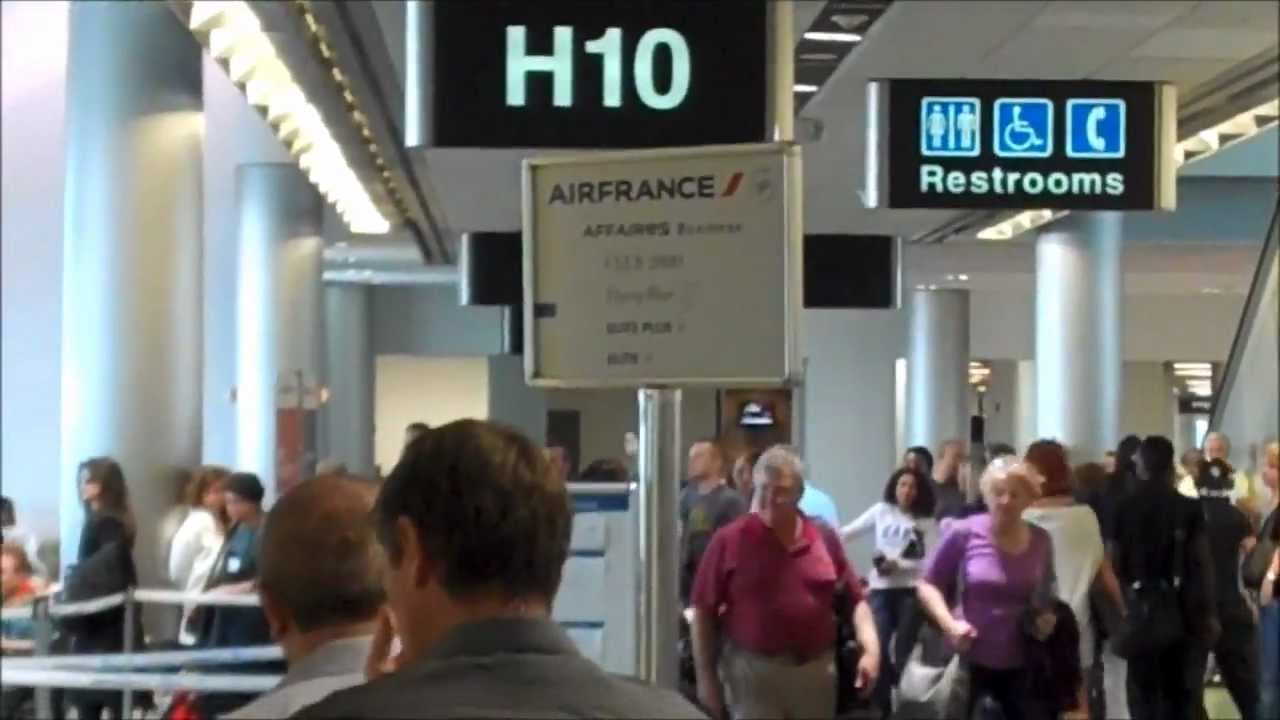 Flight on Air France Boeing 777-300 in Business Class from Miami to Paris