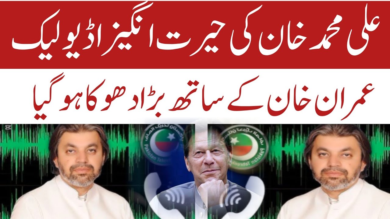 pti protest in Islamabad | Ali Muhammad Khan Audio leaked | ali muhammad khan audio leak |audio leak