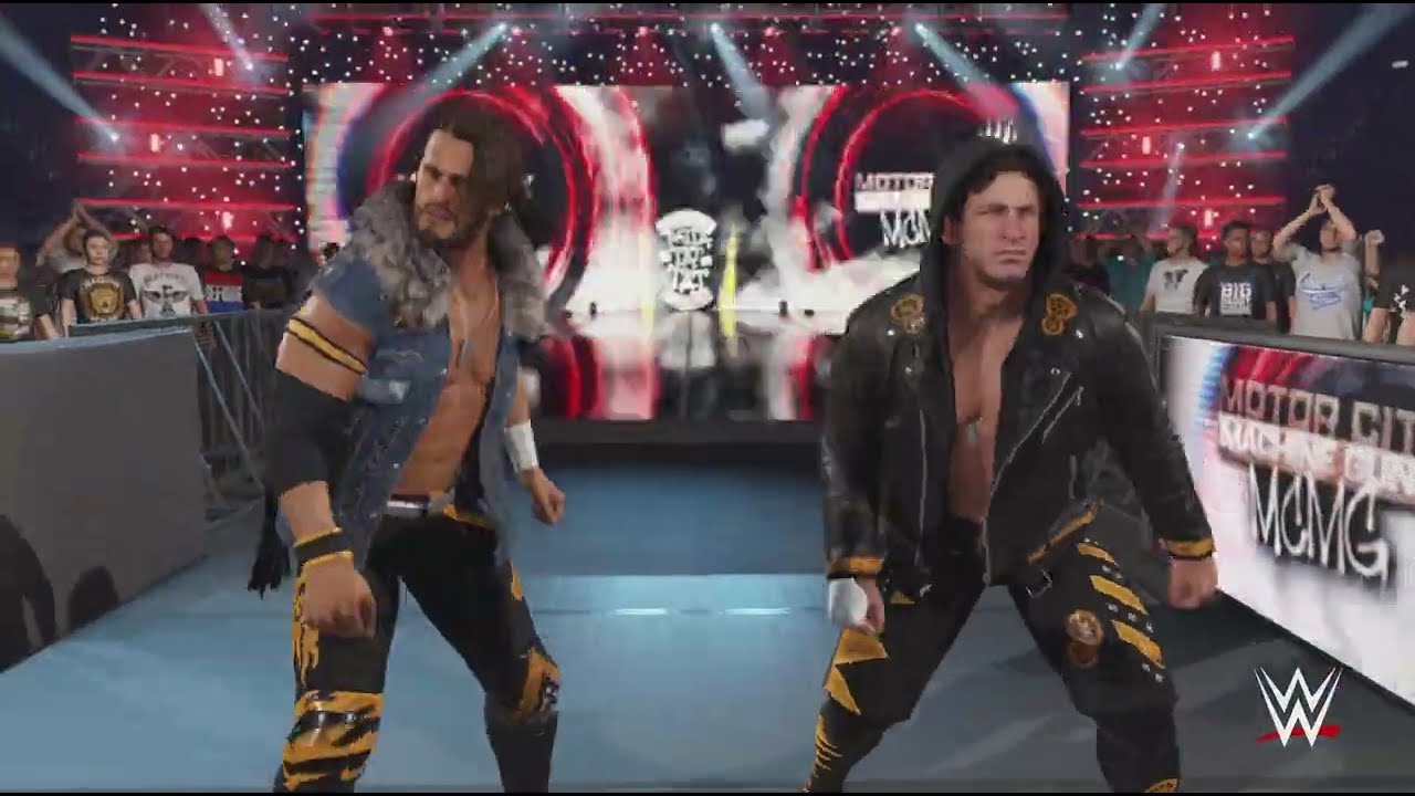 FCL Presents WWE Smackdown Motor City Machine Guns vs. The Wyatt Sicks 01/23/2026