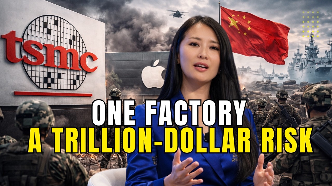 The TSMC Taiwan Problem — Why Apple's ENTIRE Supply Chain is a Chinese Hostage