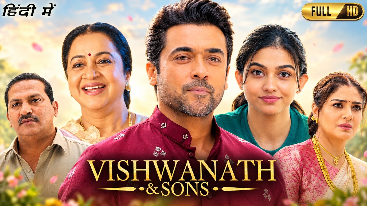 Vishwanath And Sons Full Movie In Hindi Dubbed 2026 | Suriya, Mamitha Baiju |Explanation & Breakdown