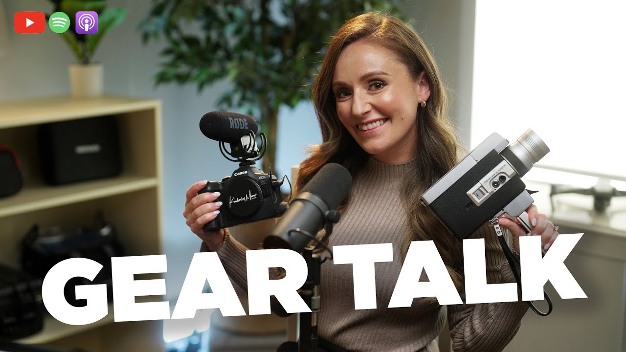 Essential Wedding Videography Gear Tips with Kimberley Moore | Your Story Studios Podcast EP51