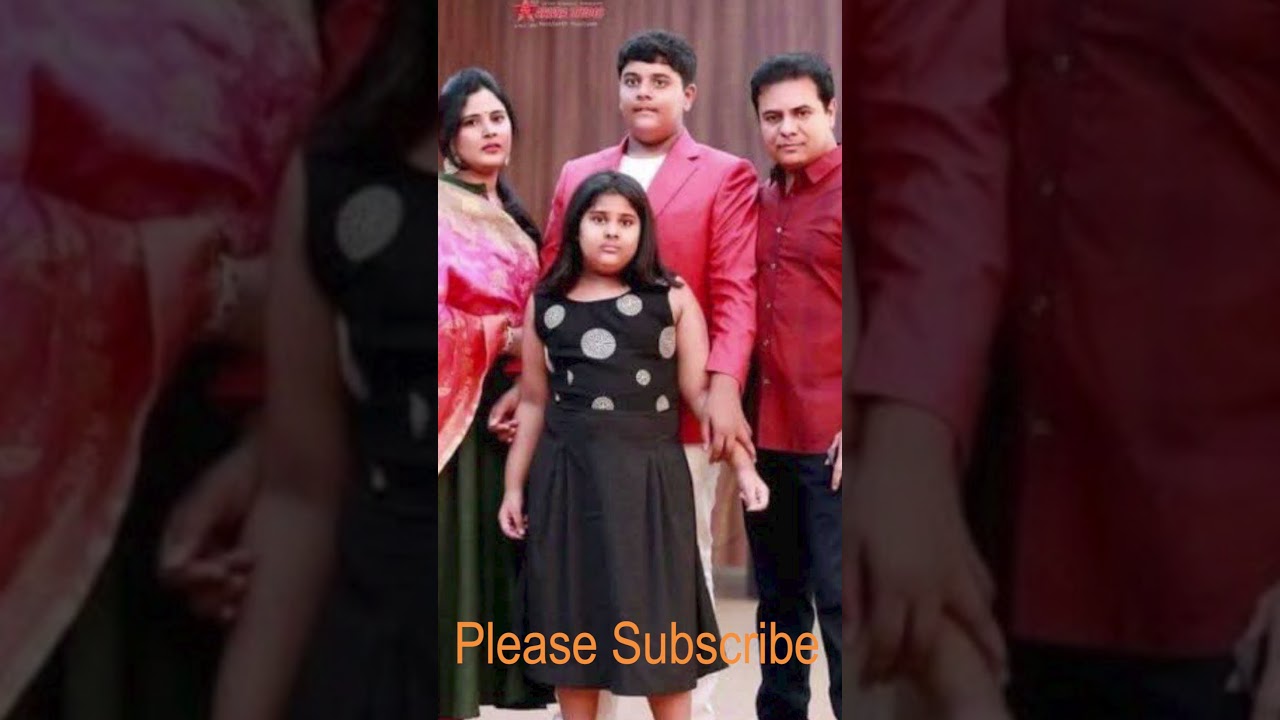 Ktr family 😍#trending #ktr #politicalfamily #brsmla #photos #shortvideo #kcr #family #viralvideo