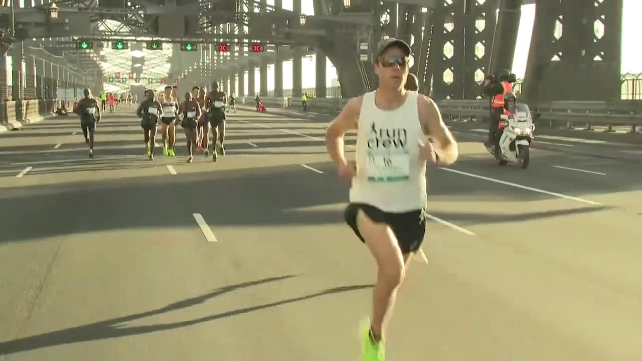 2019 Sydney marathon - Blackmores Sydney Running Festival - Commentary Steve Ovett Steve Moneghetti