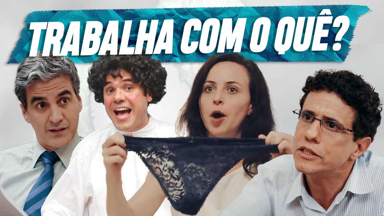 TRABALHA COM O QUÊ? | EMBRULHA PRA VIAGEM