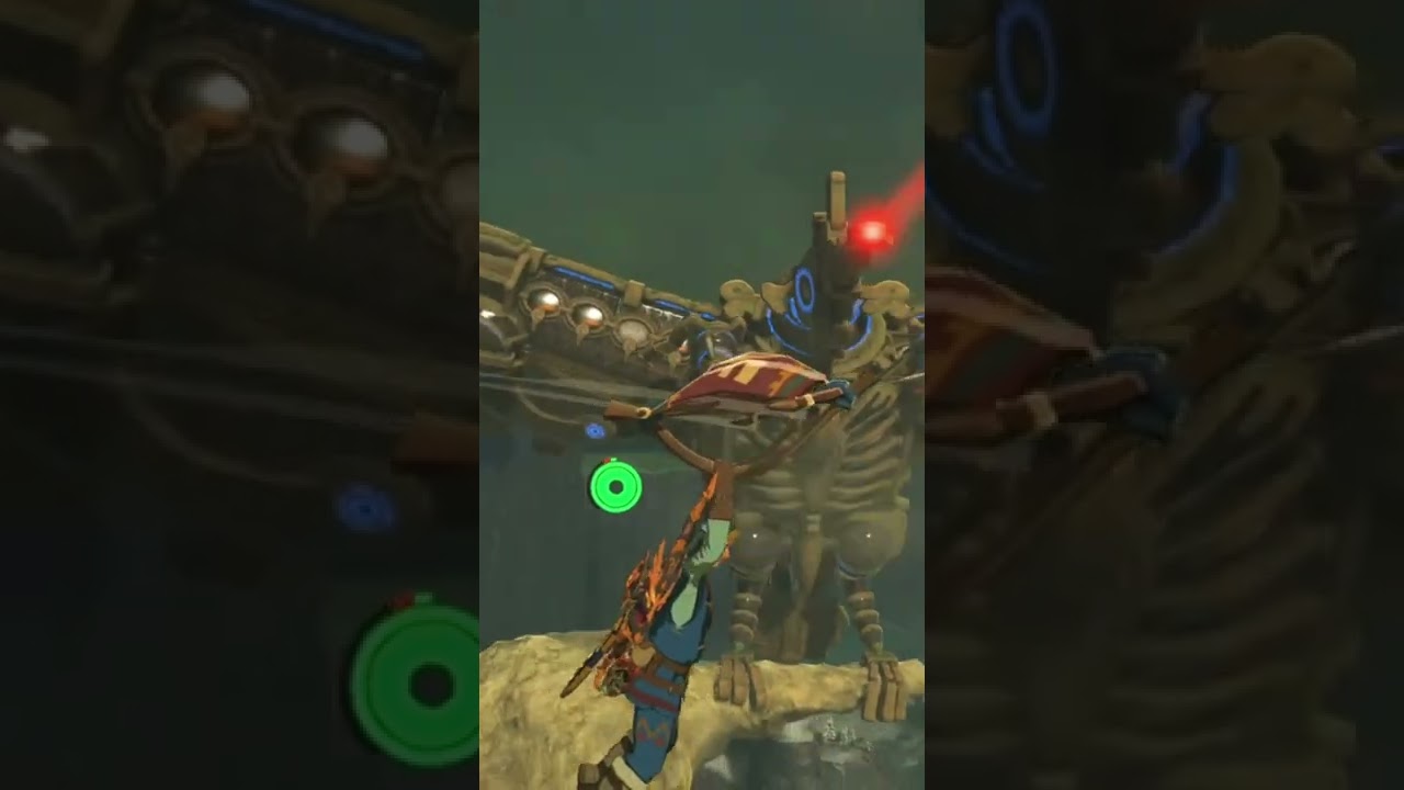 VAH MEDOH DIVINE BEAST (FULL VIDEO IN DESCRIPTION! The Legend of Zelda: Breath of the Wild)