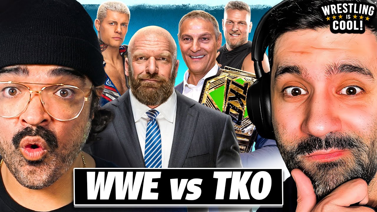 WWE vs TKO Saga Begins - Wrestling is Cool! Podcast