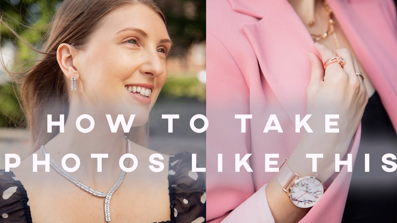 Jewelry Portrait Photoshoot Behind the Scenes!
