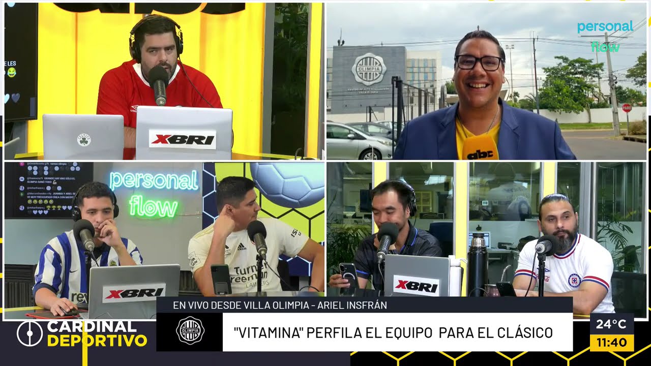 #CARDINALDEPORTIVO ⚽ | Programa 20 de febrero de 2026