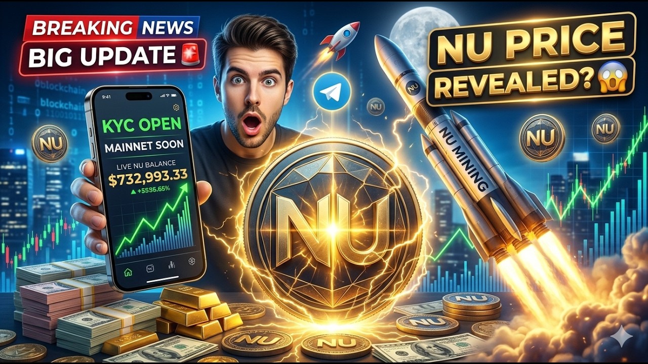 Nucleus Core Mining App BIG Update | NU Token Price | KYC & Mainnet Launch News