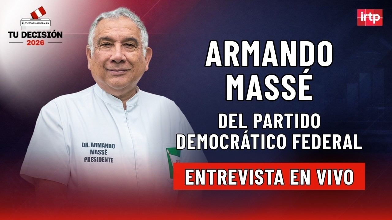 Entrevista a Armando Massé de Democrático Federal | 