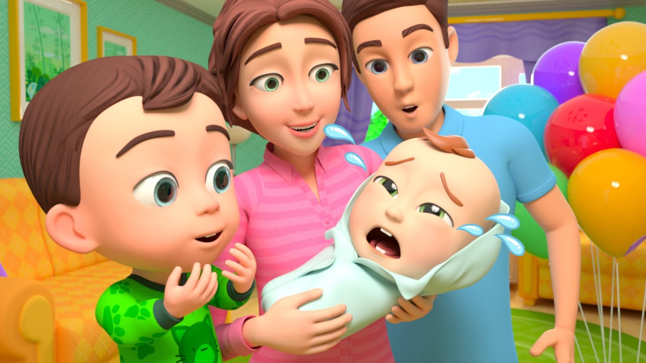 Welcome Home Little Baby Boy | Newborn Baby Songs & Nursery Rhymes