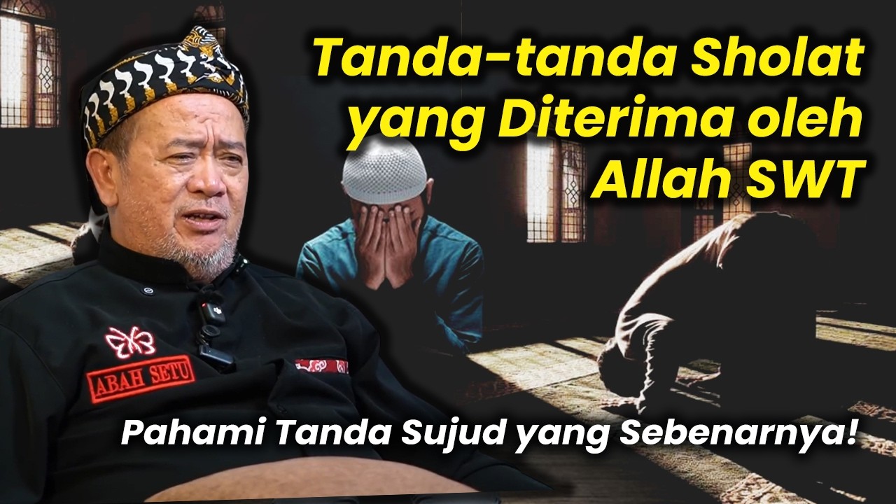 Tanda Sholat Diterima, Pahami Tanda Sujud yang Sebenarnya!