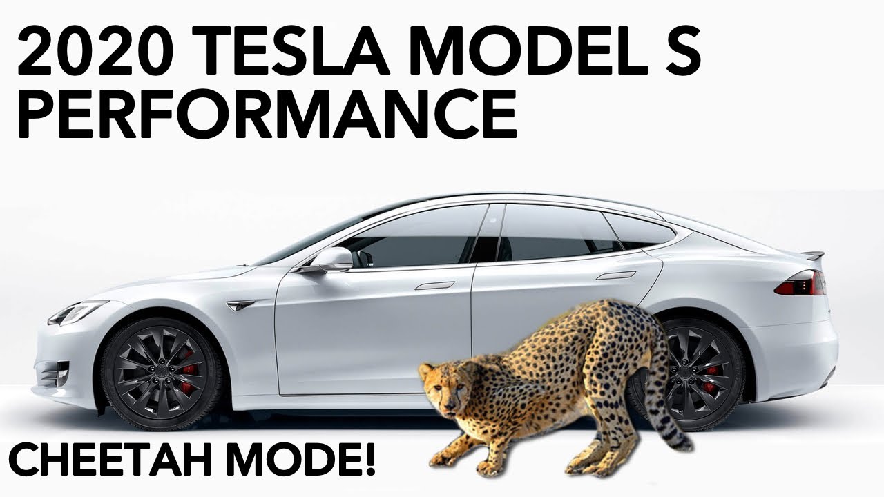 Тест производительности Tesla Model S 2020 года на разгоне от 0 до 60 миль и на дистанции 1/4 мил...