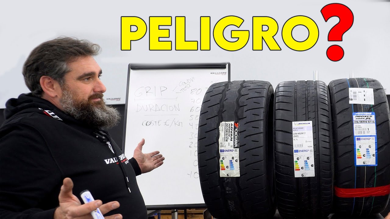 Neumático Semi Slik - Uso Diario - SI o NO ??