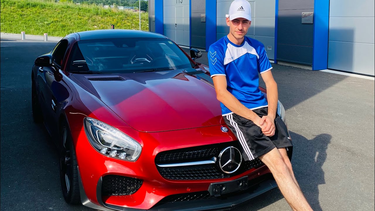 AMG GTS! Édition ONE!🏁 la classe et la sportivité!
