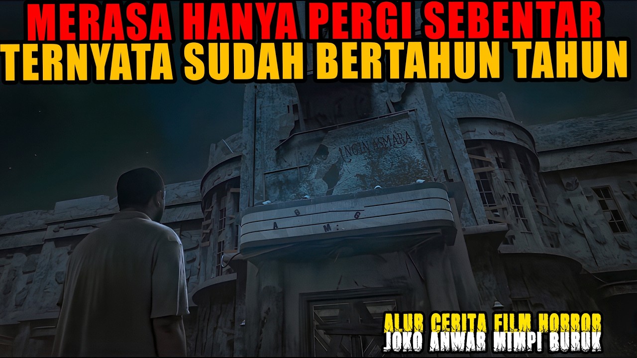 PRIA INI TERJEBAK DALAM ALAM GAIB HINGGA MEINGGALKAN ISTRI DAN ANAKNYA