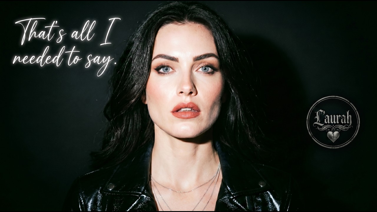 That's all I needed to say - L'aurah (Lyric Video) [Blues]