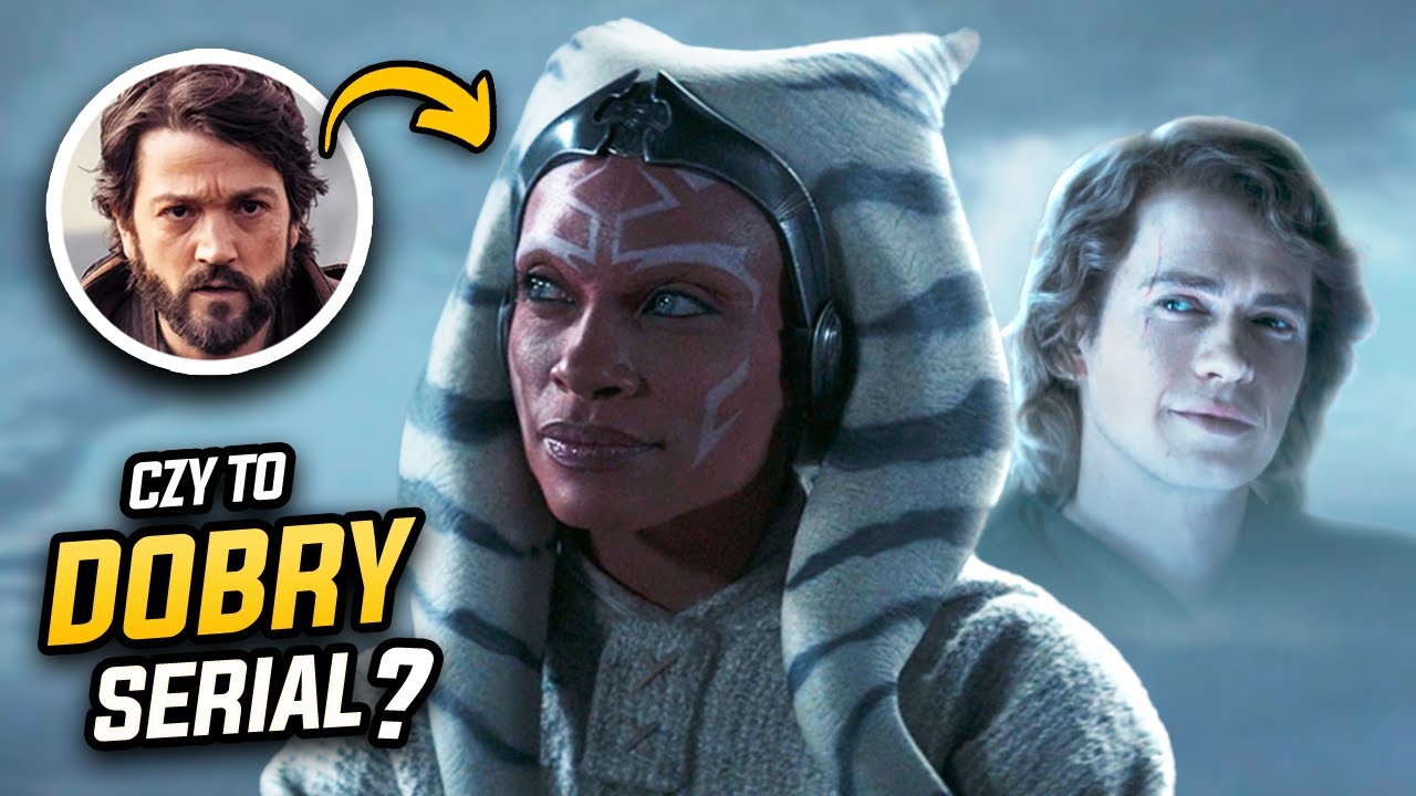 Czy STAR WARS: AHSOKA to dobry serial? Nie wszystko się udało, ALE... [RECENZJA]