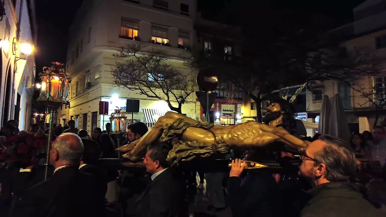 Vía Crucis Santísimo Cristo de la Redención - Hdad de las Mercedes de la Puerta Real de Sevilla