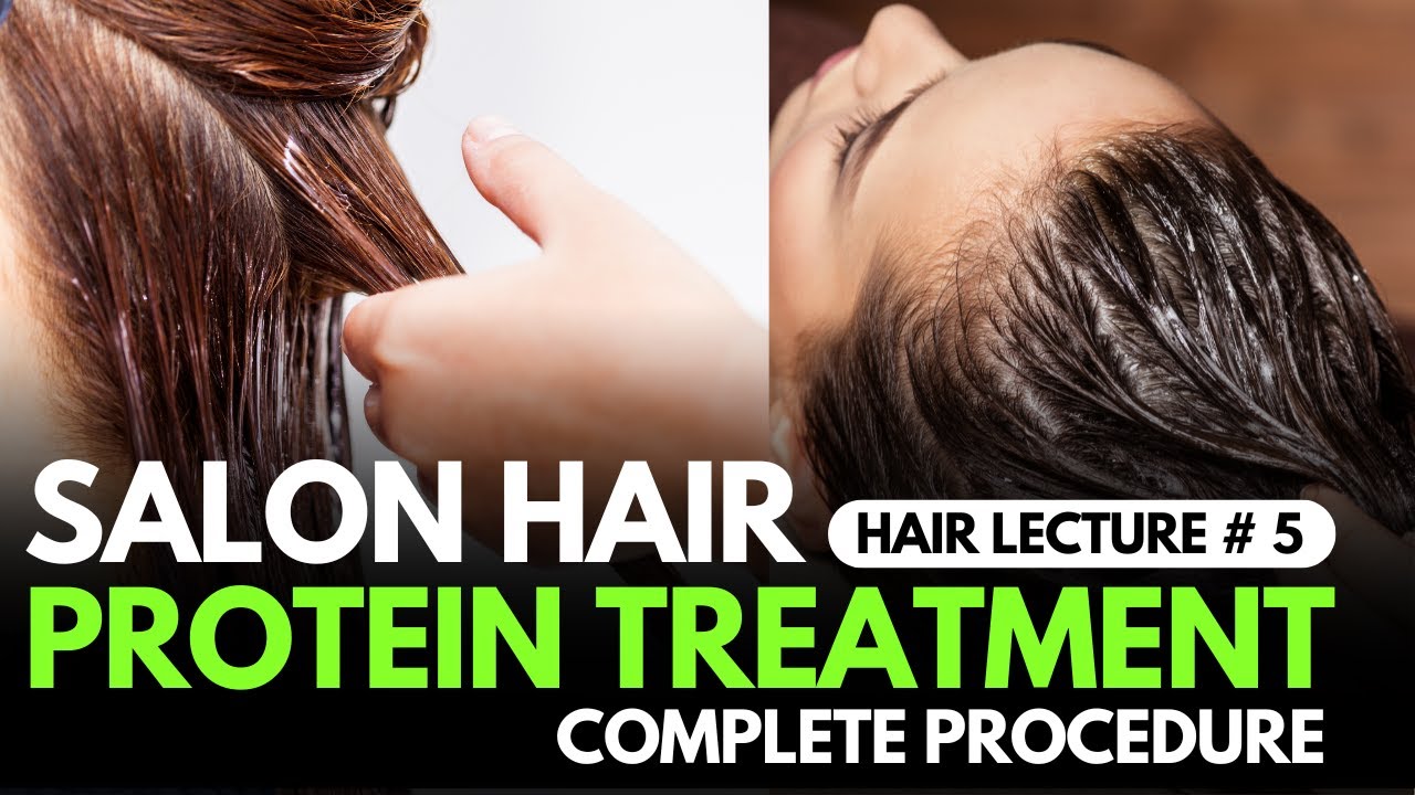Salon Hair Protein Treatment | Professional Hair Cure Treatment | Repair Damage Hair