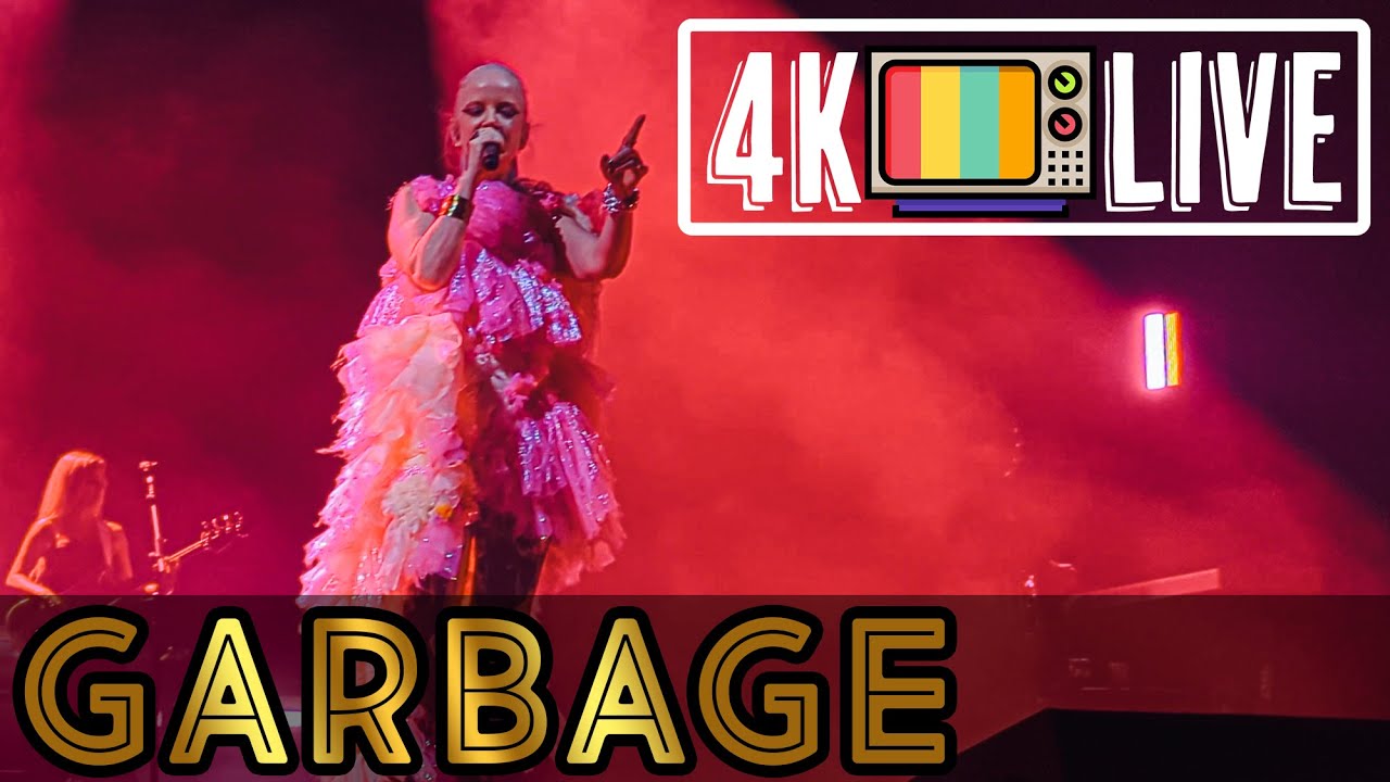 Garbage - The trick is to keep breathing, live 4k Berlin 2024