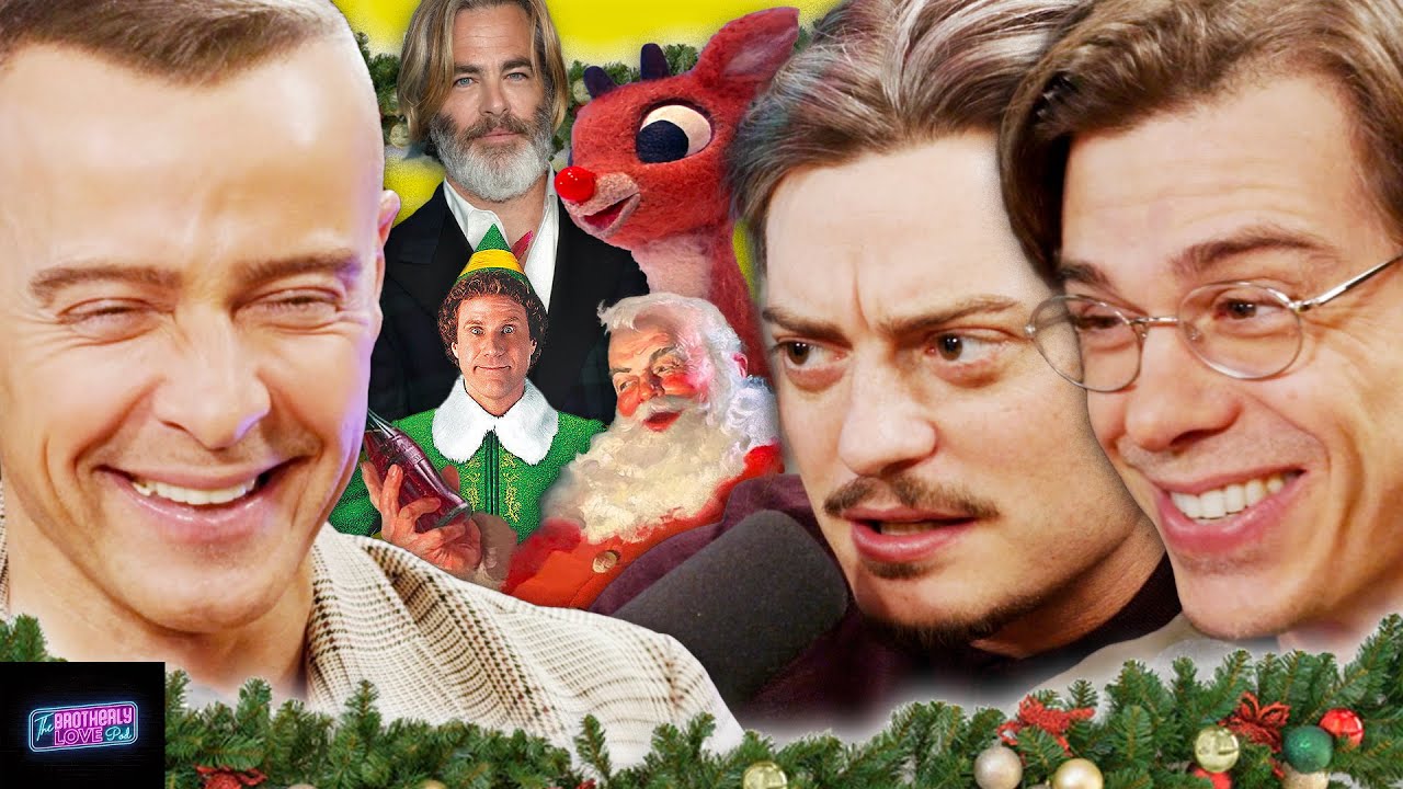 Weird Christmas Facts, Chris Pine, Kris Kringle, and The Lawrence Brothers! | Ep 96