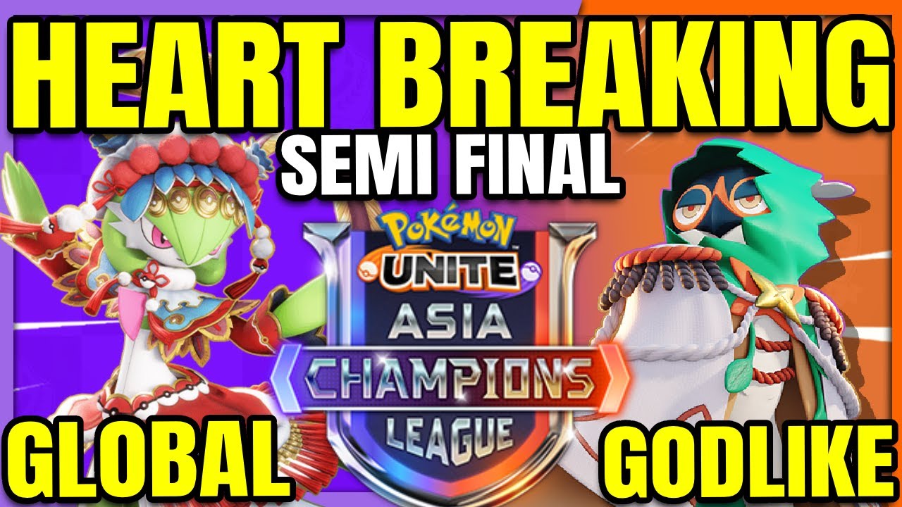 SPEECHLESS!! Global Esports vs Godlike Esports - ACL India | Pokemon Unite