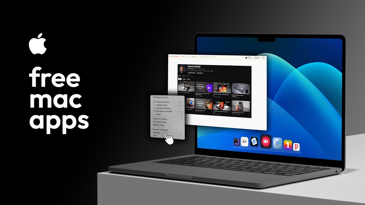 10 FREE Mac Apps You Need to Get!