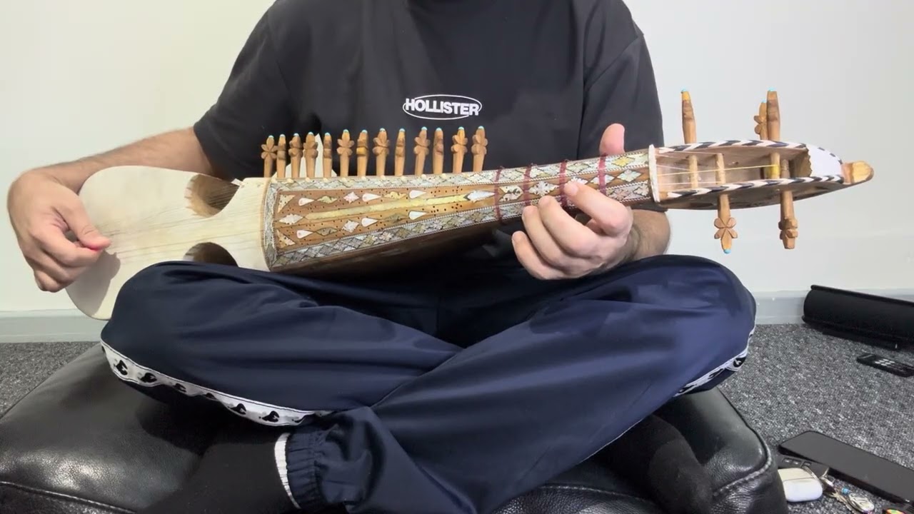 Day 35 of playing rabab..