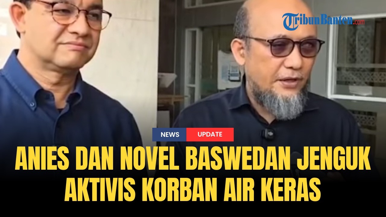 🔴 Serangan Air Keras ke Aktivis, Novel Baswedan: Ini Kejahatan Terorganisir