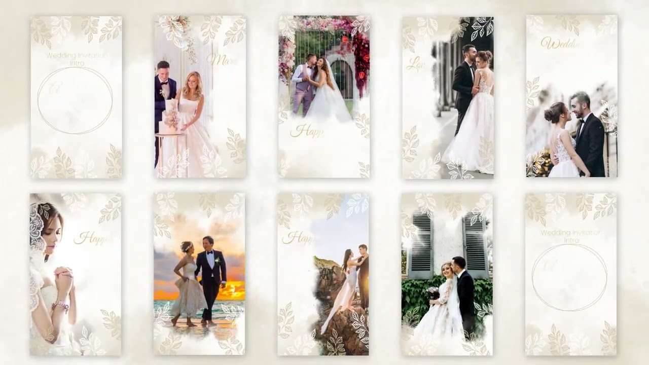 Wedding Stories Instagram - After Effects Template Videohive