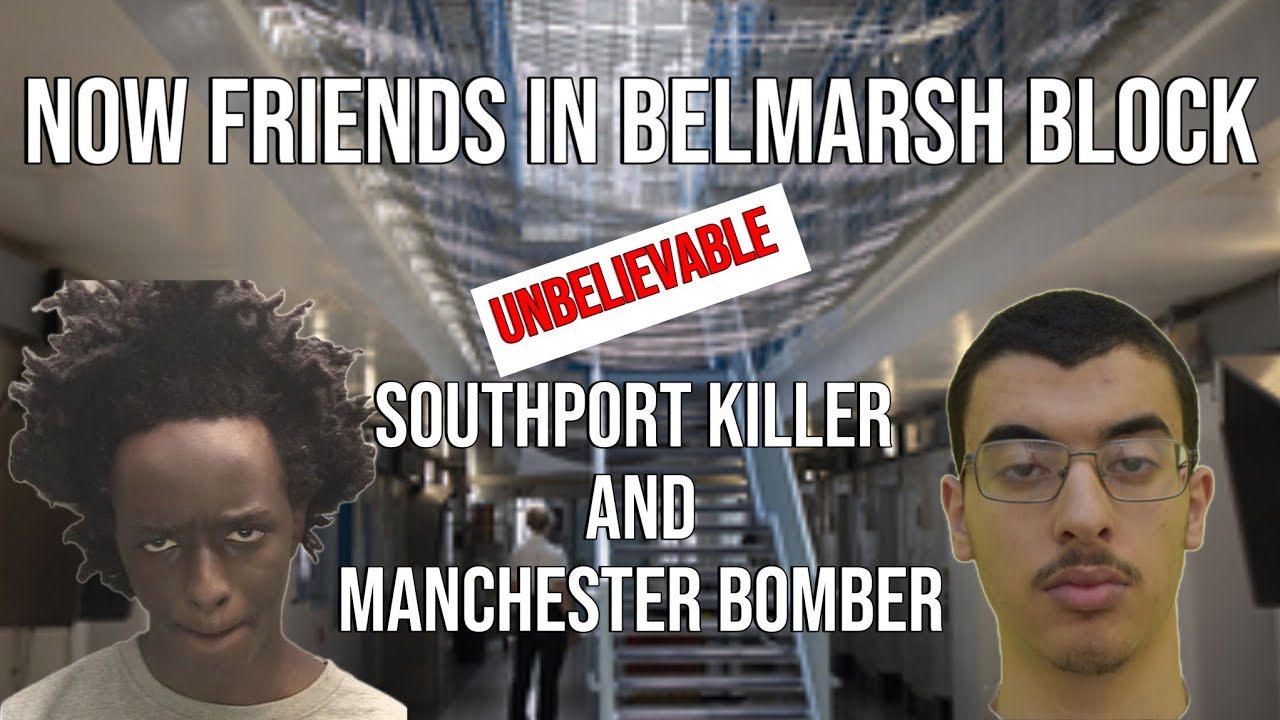 Axel Rudakubana and Hashem Abedi Friends inside Belmarsh Prison.