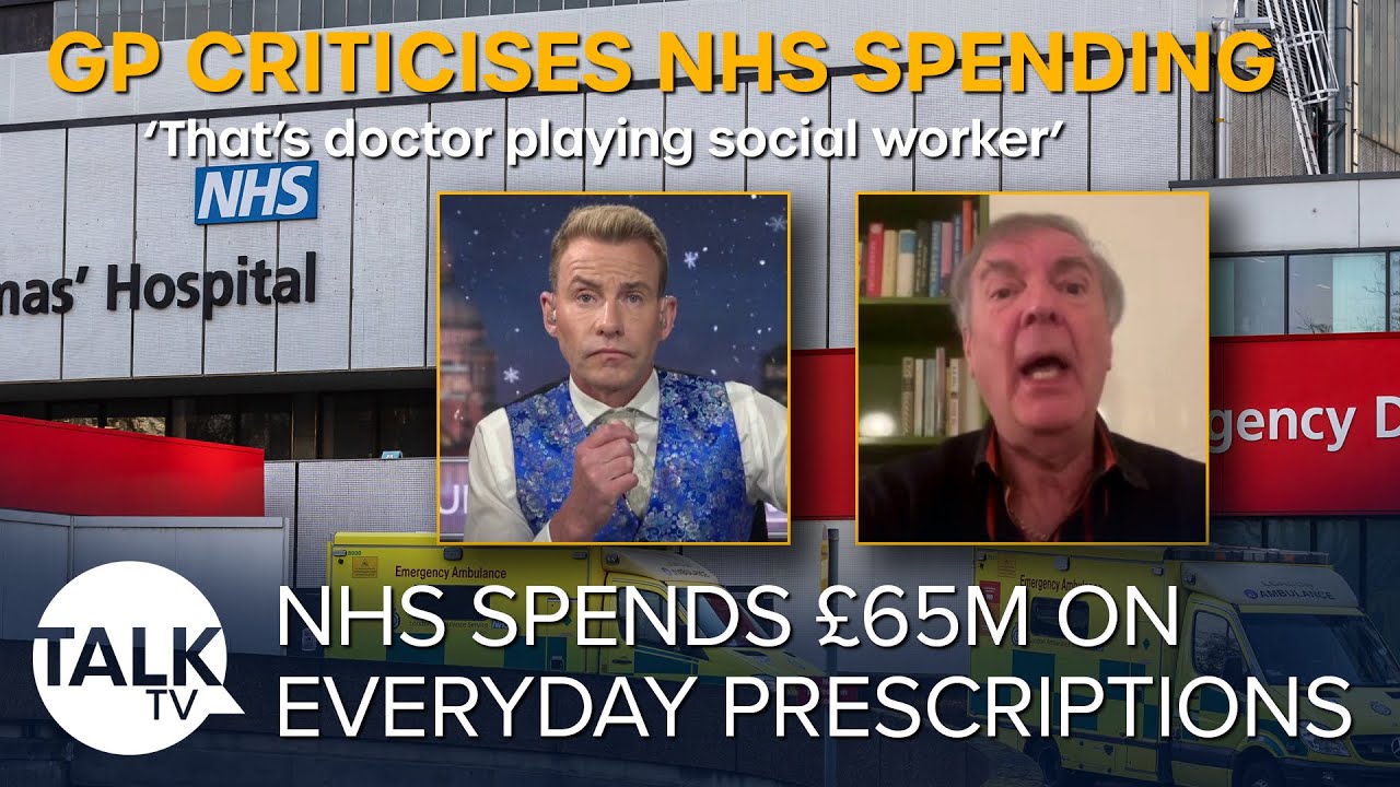 NHS spends &pound;65m prescribing 'everyday' items