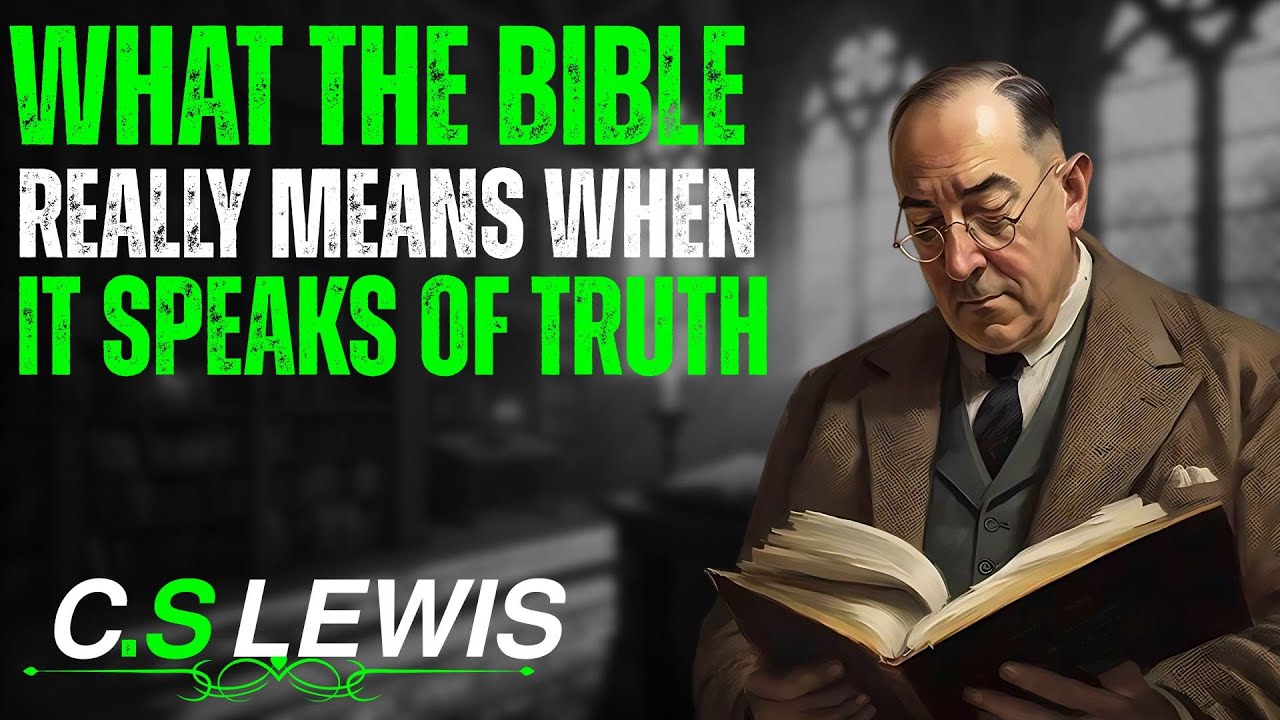 What the Bible Really Means When It Speaks of Truth | C.S. Lewis Motivation