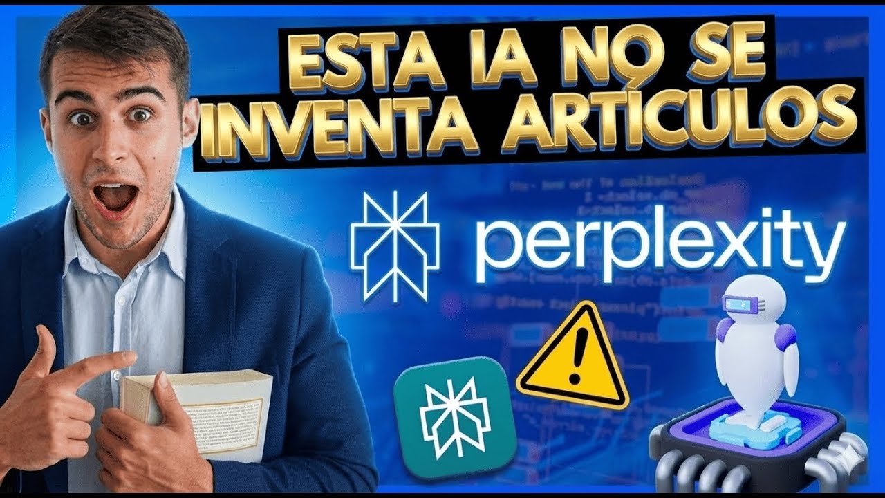 🔴 Perplexity para Abogados: Aprende a usar la IA que NO se inventa Artículos (a diferencia de GPT)