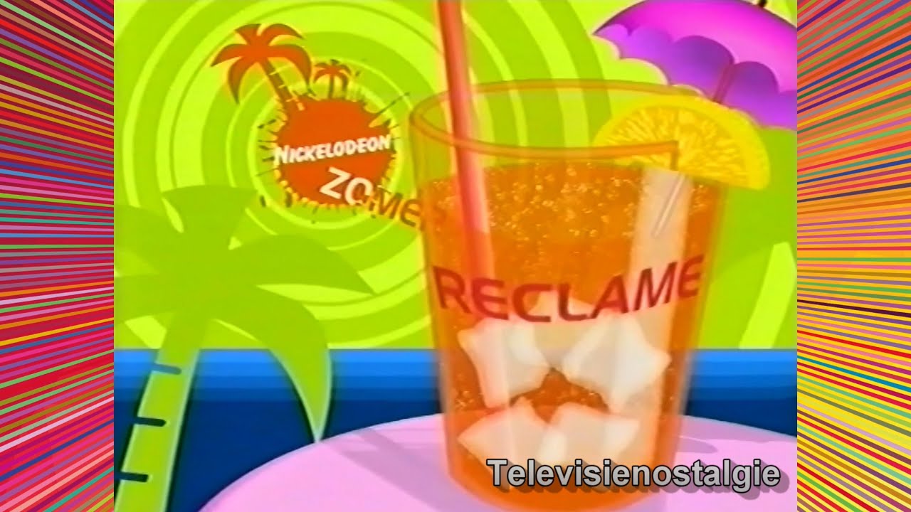 Nickelodeon Reclameblok 2006